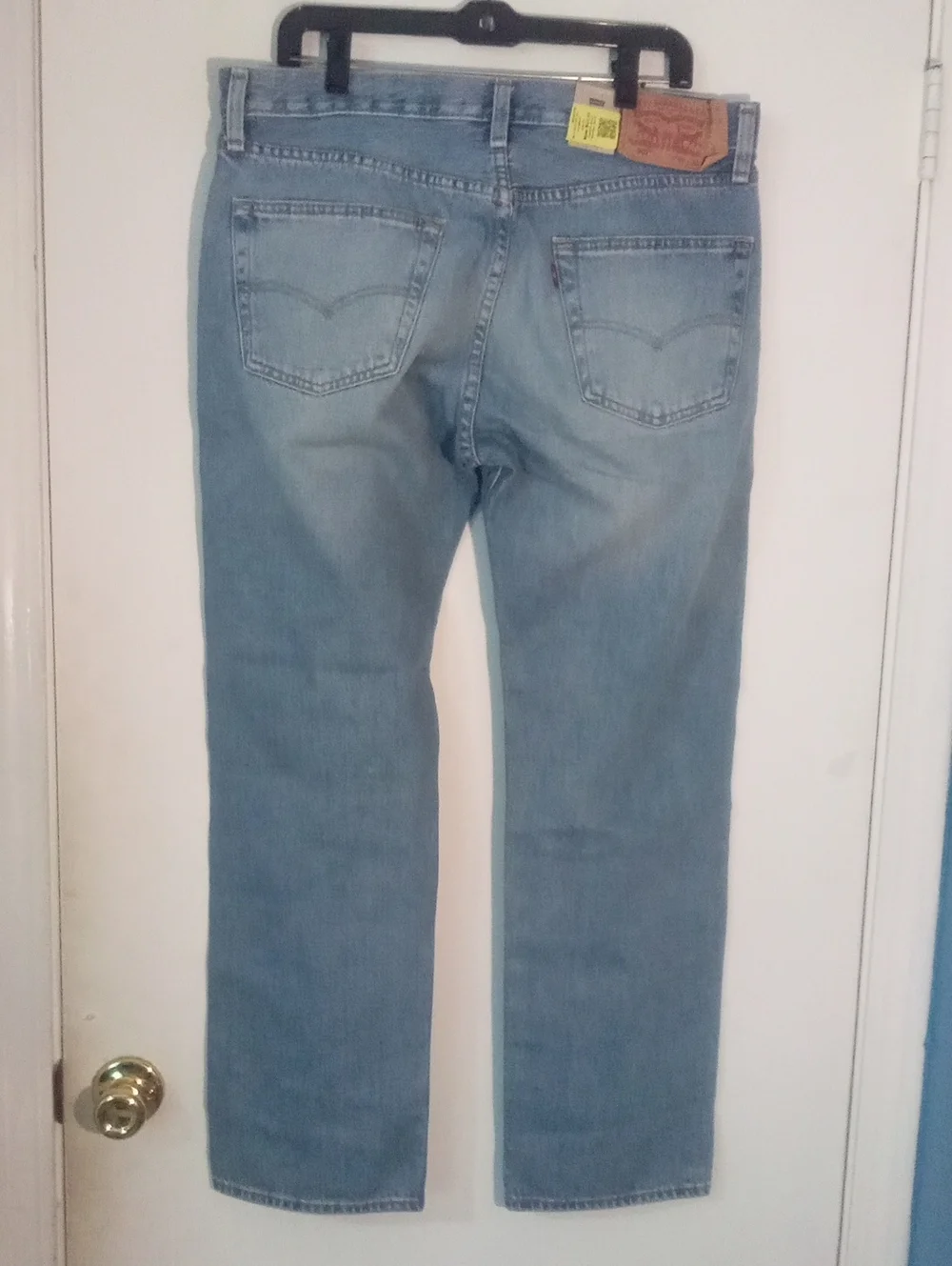 Men's Levi's 501 Straight Jeans 34 X 30